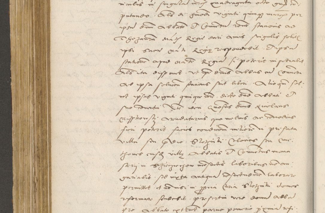 Zdjęcie nr 513 dla obiektu archiwalnego: Acta actorum coram R. D. Petro de Gamratis, archiepiscopo Gnesnensi et episcopo Cracoviensi, Legato nato ac Regni Poloniae primate ad annum 1543 - praesidente tunc Suae Rever. Paternitatis curiae cancellario R. D. Bartholomaeo Gantkowski, Posnaniensi et curiae nostrae cancellario.