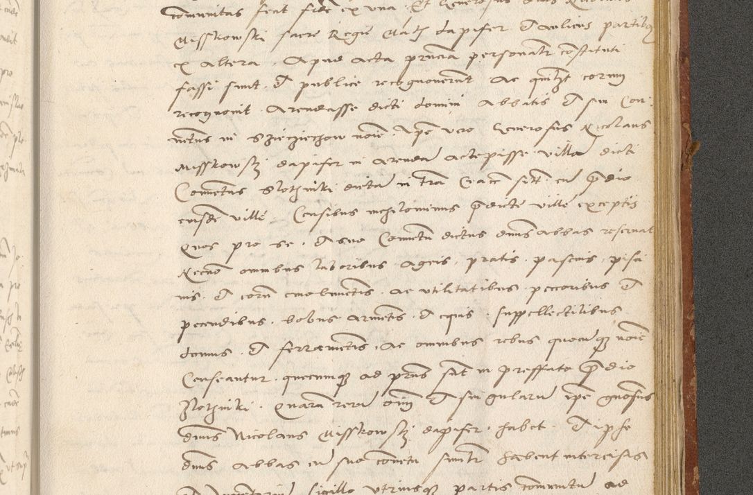 Zdjęcie nr 512 dla obiektu archiwalnego: Acta actorum coram R. D. Petro de Gamratis, archiepiscopo Gnesnensi et episcopo Cracoviensi, Legato nato ac Regni Poloniae primate ad annum 1543 - praesidente tunc Suae Rever. Paternitatis curiae cancellario R. D. Bartholomaeo Gantkowski, Posnaniensi et curiae nostrae cancellario.