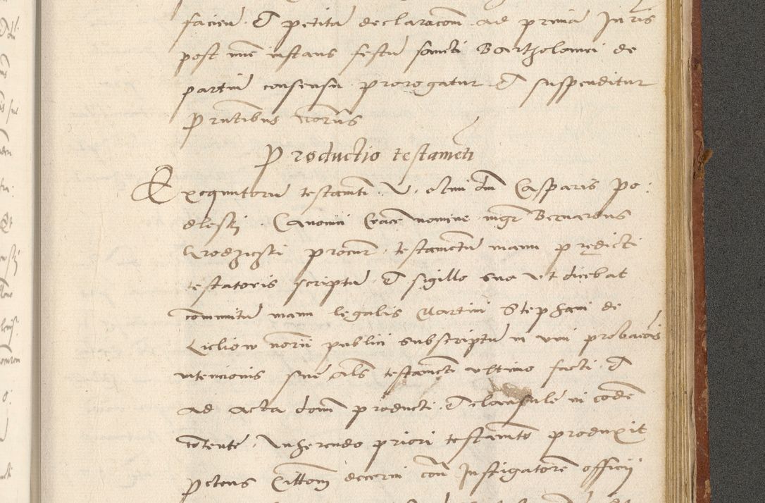 Zdjęcie nr 510 dla obiektu archiwalnego: Acta actorum coram R. D. Petro de Gamratis, archiepiscopo Gnesnensi et episcopo Cracoviensi, Legato nato ac Regni Poloniae primate ad annum 1543 - praesidente tunc Suae Rever. Paternitatis curiae cancellario R. D. Bartholomaeo Gantkowski, Posnaniensi et curiae nostrae cancellario.