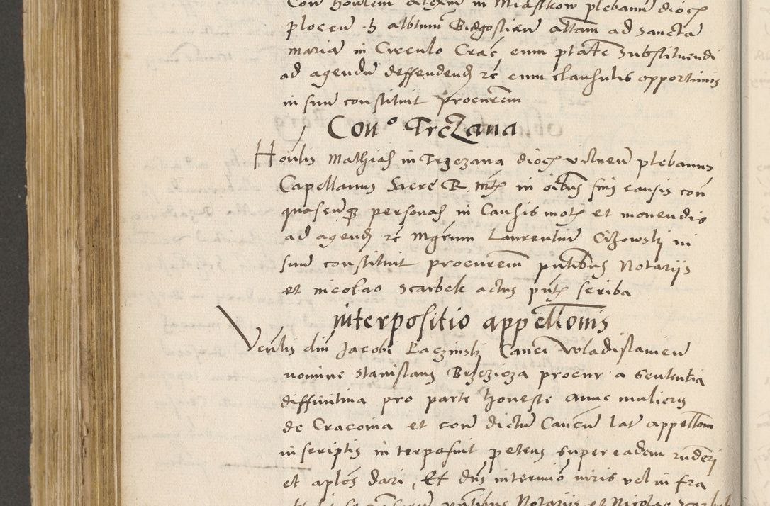 Zdjęcie nr 507 dla obiektu archiwalnego: Acta actorum coram R. D. Petro de Gamratis, archiepiscopo Gnesnensi et episcopo Cracoviensi, Legato nato ac Regni Poloniae primate ad annum 1543 - praesidente tunc Suae Rever. Paternitatis curiae cancellario R. D. Bartholomaeo Gantkowski, Posnaniensi et curiae nostrae cancellario.