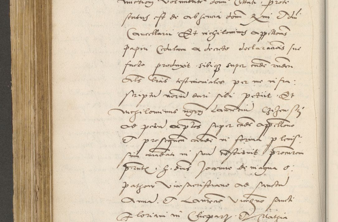 Zdjęcie nr 509 dla obiektu archiwalnego: Acta actorum coram R. D. Petro de Gamratis, archiepiscopo Gnesnensi et episcopo Cracoviensi, Legato nato ac Regni Poloniae primate ad annum 1543 - praesidente tunc Suae Rever. Paternitatis curiae cancellario R. D. Bartholomaeo Gantkowski, Posnaniensi et curiae nostrae cancellario.
