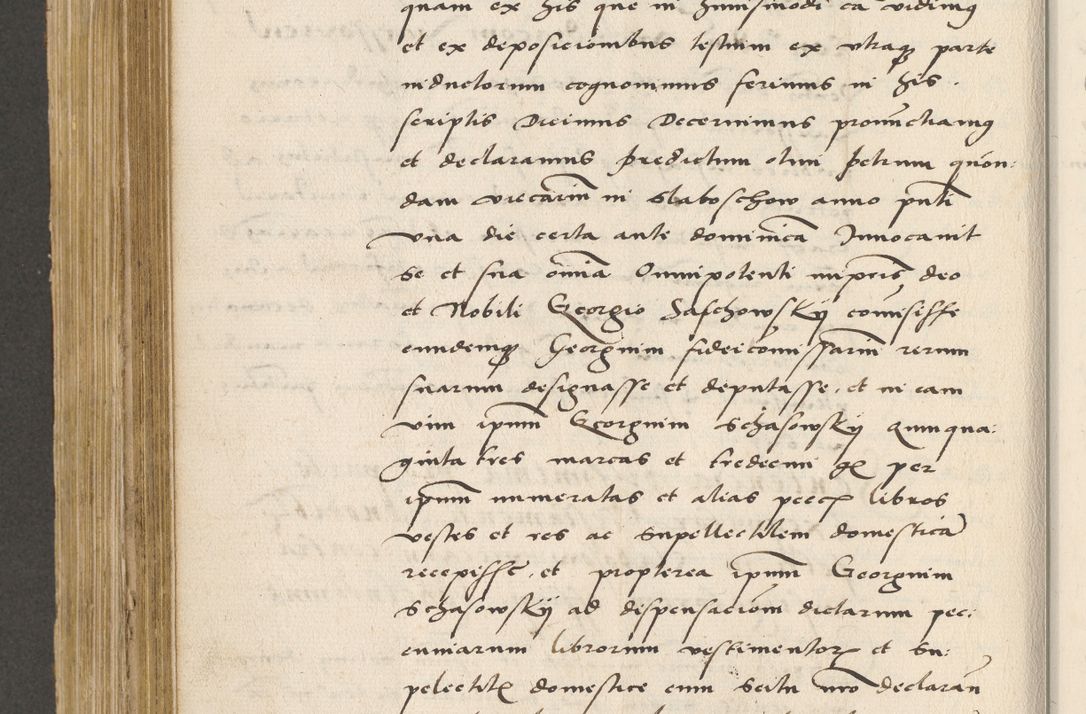 Zdjęcie nr 491 dla obiektu archiwalnego: Acta actorum coram R. D. Petro de Gamratis, archiepiscopo Gnesnensi et episcopo Cracoviensi, Legato nato ac Regni Poloniae primate ad annum 1543 - praesidente tunc Suae Rever. Paternitatis curiae cancellario R. D. Bartholomaeo Gantkowski, Posnaniensi et curiae nostrae cancellario.