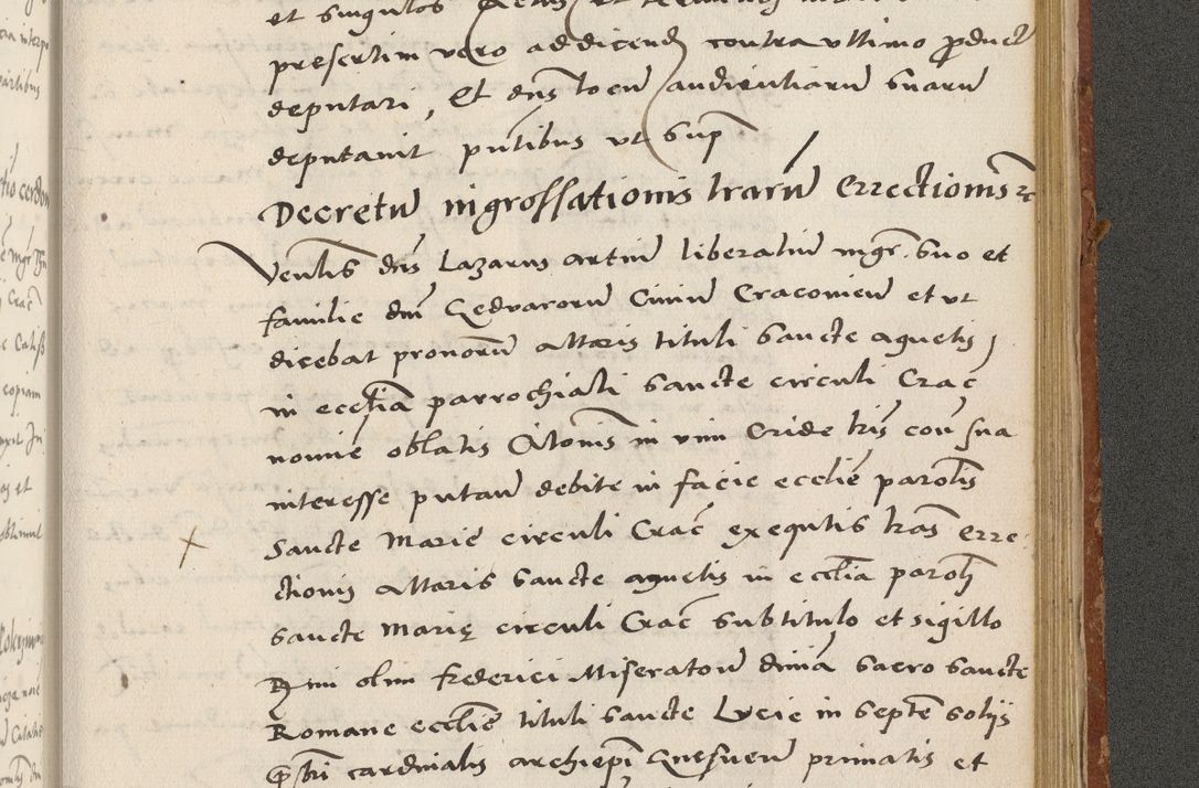 Zdjęcie nr 488 dla obiektu archiwalnego: Acta actorum coram R. D. Petro de Gamratis, archiepiscopo Gnesnensi et episcopo Cracoviensi, Legato nato ac Regni Poloniae primate ad annum 1543 - praesidente tunc Suae Rever. Paternitatis curiae cancellario R. D. Bartholomaeo Gantkowski, Posnaniensi et curiae nostrae cancellario.