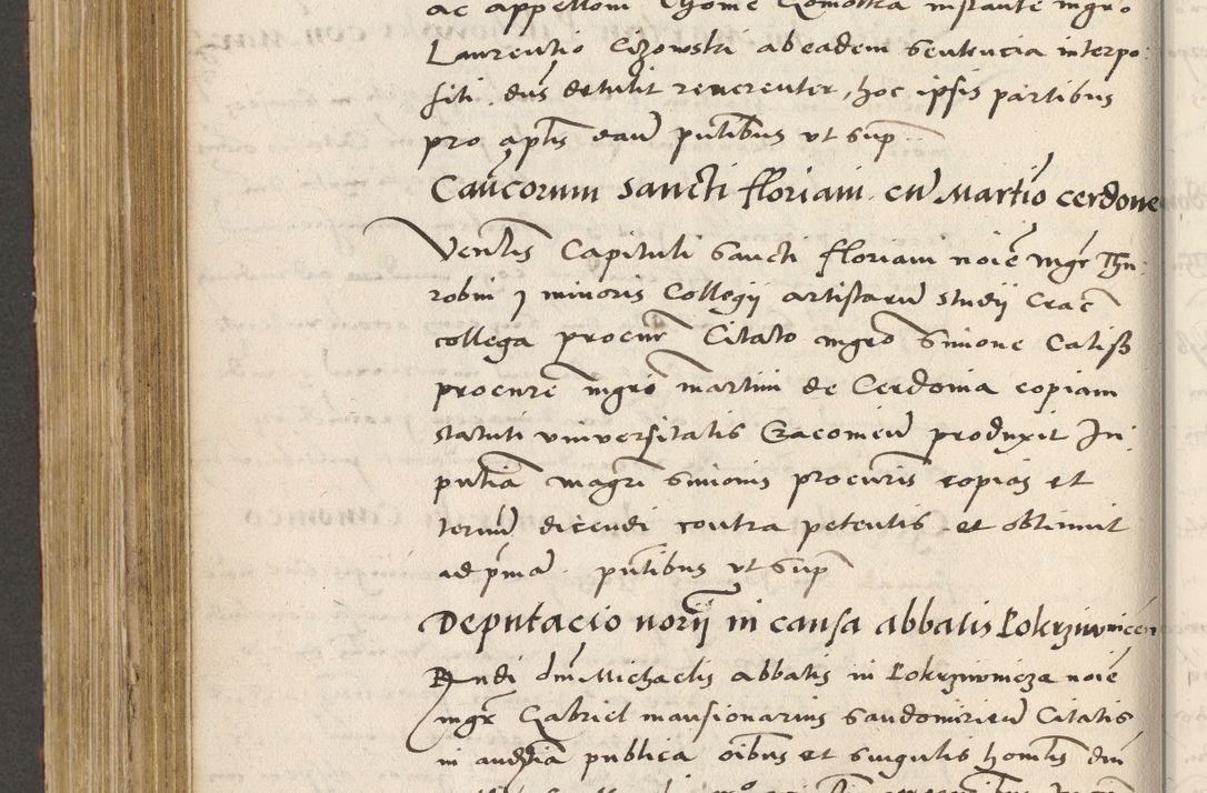 Zdjęcie nr 487 dla obiektu archiwalnego: Acta actorum coram R. D. Petro de Gamratis, archiepiscopo Gnesnensi et episcopo Cracoviensi, Legato nato ac Regni Poloniae primate ad annum 1543 - praesidente tunc Suae Rever. Paternitatis curiae cancellario R. D. Bartholomaeo Gantkowski, Posnaniensi et curiae nostrae cancellario.