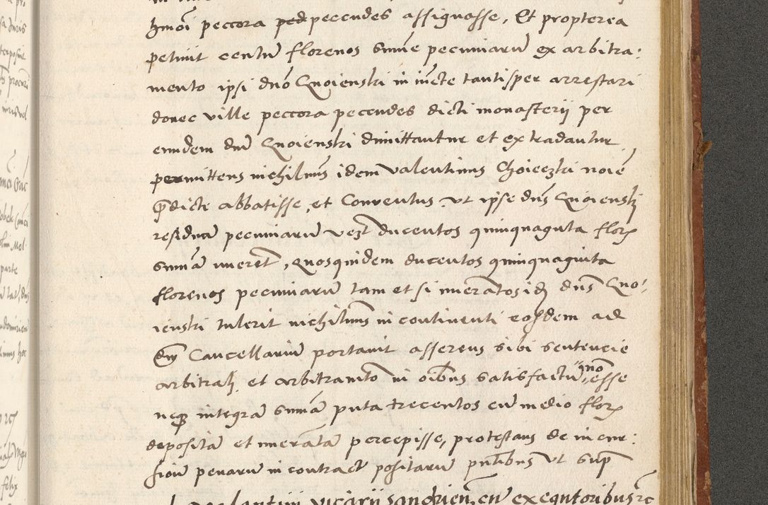 Zdjęcie nr 482 dla obiektu archiwalnego: Acta actorum coram R. D. Petro de Gamratis, archiepiscopo Gnesnensi et episcopo Cracoviensi, Legato nato ac Regni Poloniae primate ad annum 1543 - praesidente tunc Suae Rever. Paternitatis curiae cancellario R. D. Bartholomaeo Gantkowski, Posnaniensi et curiae nostrae cancellario.