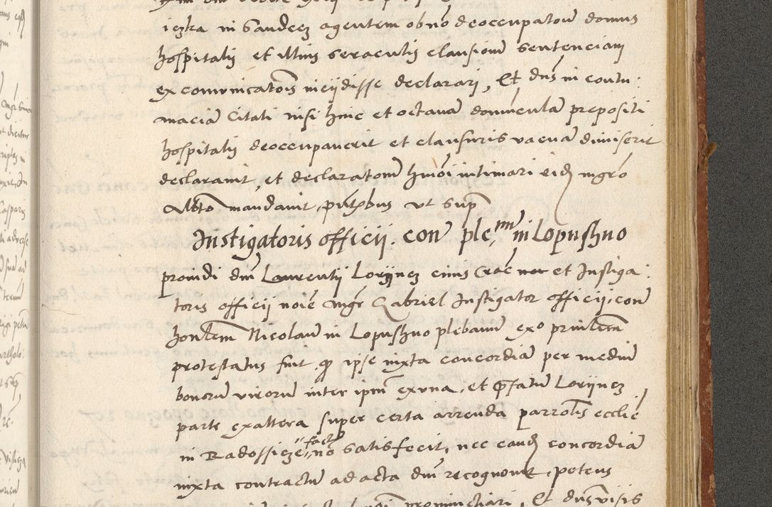 Zdjęcie nr 480 dla obiektu archiwalnego: Acta actorum coram R. D. Petro de Gamratis, archiepiscopo Gnesnensi et episcopo Cracoviensi, Legato nato ac Regni Poloniae primate ad annum 1543 - praesidente tunc Suae Rever. Paternitatis curiae cancellario R. D. Bartholomaeo Gantkowski, Posnaniensi et curiae nostrae cancellario.