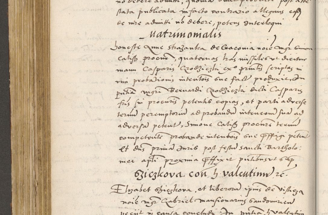 Zdjęcie nr 479 dla obiektu archiwalnego: Acta actorum coram R. D. Petro de Gamratis, archiepiscopo Gnesnensi et episcopo Cracoviensi, Legato nato ac Regni Poloniae primate ad annum 1543 - praesidente tunc Suae Rever. Paternitatis curiae cancellario R. D. Bartholomaeo Gantkowski, Posnaniensi et curiae nostrae cancellario.