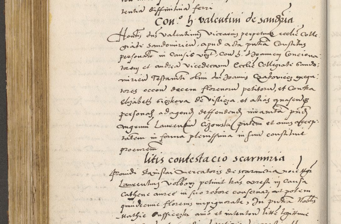 Zdjęcie nr 473 dla obiektu archiwalnego: Acta actorum coram R. D. Petro de Gamratis, archiepiscopo Gnesnensi et episcopo Cracoviensi, Legato nato ac Regni Poloniae primate ad annum 1543 - praesidente tunc Suae Rever. Paternitatis curiae cancellario R. D. Bartholomaeo Gantkowski, Posnaniensi et curiae nostrae cancellario.