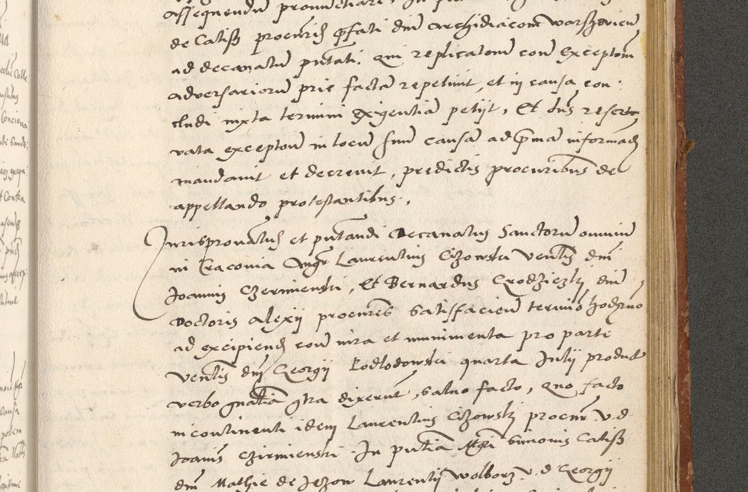 Zdjęcie nr 474 dla obiektu archiwalnego: Acta actorum coram R. D. Petro de Gamratis, archiepiscopo Gnesnensi et episcopo Cracoviensi, Legato nato ac Regni Poloniae primate ad annum 1543 - praesidente tunc Suae Rever. Paternitatis curiae cancellario R. D. Bartholomaeo Gantkowski, Posnaniensi et curiae nostrae cancellario.