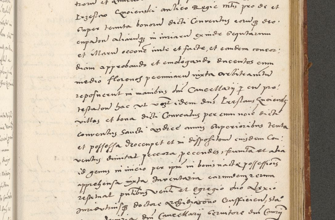 Zdjęcie nr 472 dla obiektu archiwalnego: Acta actorum coram R. D. Petro de Gamratis, archiepiscopo Gnesnensi et episcopo Cracoviensi, Legato nato ac Regni Poloniae primate ad annum 1543 - praesidente tunc Suae Rever. Paternitatis curiae cancellario R. D. Bartholomaeo Gantkowski, Posnaniensi et curiae nostrae cancellario.