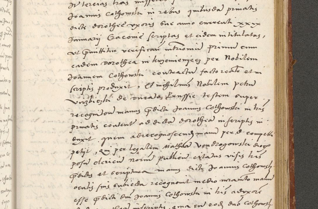 Zdjęcie nr 470 dla obiektu archiwalnego: Acta actorum coram R. D. Petro de Gamratis, archiepiscopo Gnesnensi et episcopo Cracoviensi, Legato nato ac Regni Poloniae primate ad annum 1543 - praesidente tunc Suae Rever. Paternitatis curiae cancellario R. D. Bartholomaeo Gantkowski, Posnaniensi et curiae nostrae cancellario.