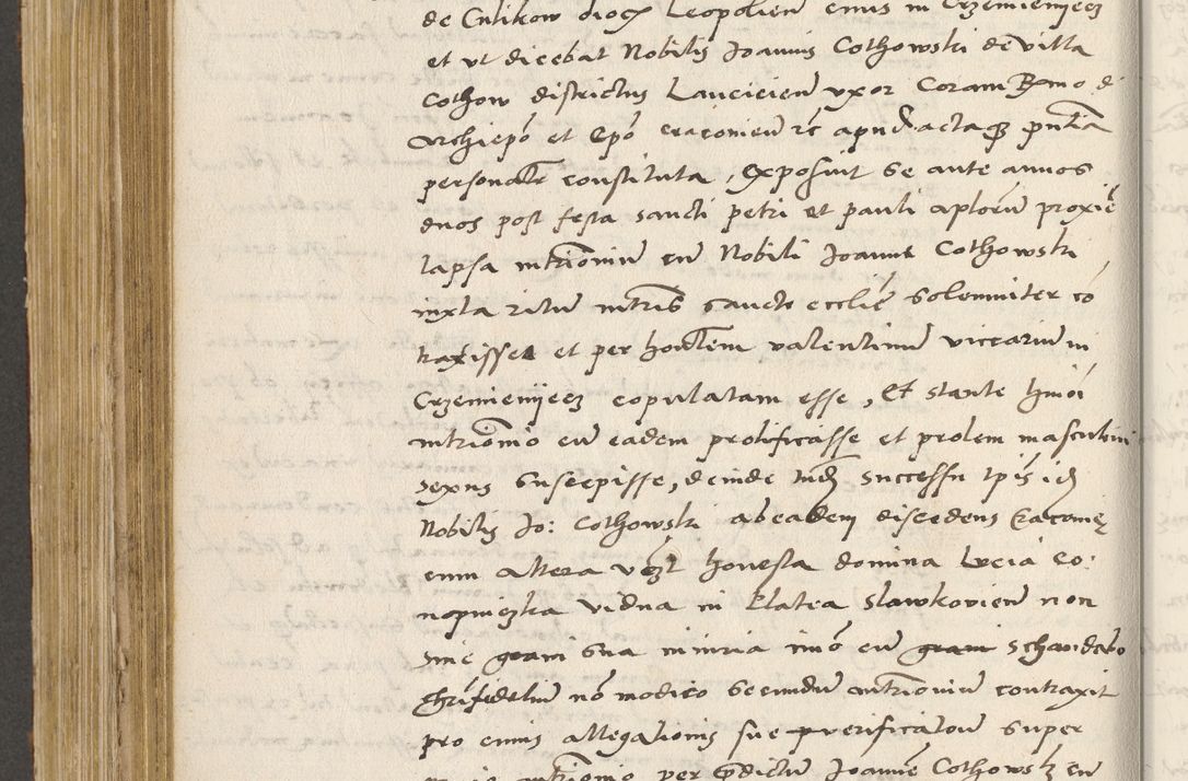 Zdjęcie nr 469 dla obiektu archiwalnego: Acta actorum coram R. D. Petro de Gamratis, archiepiscopo Gnesnensi et episcopo Cracoviensi, Legato nato ac Regni Poloniae primate ad annum 1543 - praesidente tunc Suae Rever. Paternitatis curiae cancellario R. D. Bartholomaeo Gantkowski, Posnaniensi et curiae nostrae cancellario.