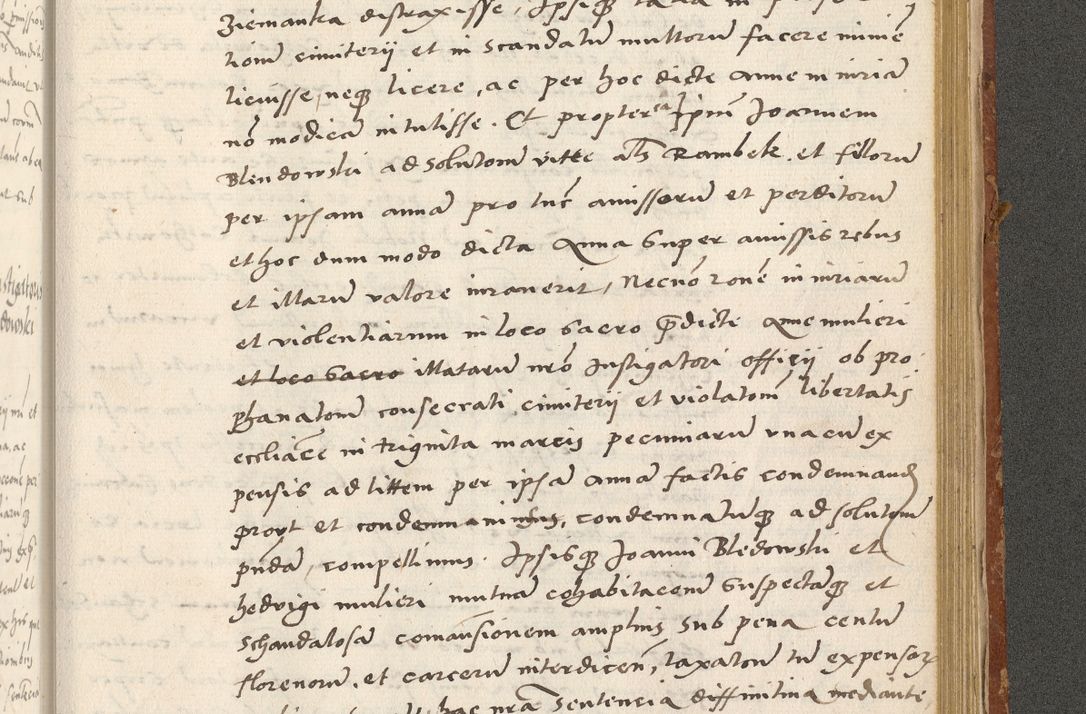 Zdjęcie nr 468 dla obiektu archiwalnego: Acta actorum coram R. D. Petro de Gamratis, archiepiscopo Gnesnensi et episcopo Cracoviensi, Legato nato ac Regni Poloniae primate ad annum 1543 - praesidente tunc Suae Rever. Paternitatis curiae cancellario R. D. Bartholomaeo Gantkowski, Posnaniensi et curiae nostrae cancellario.