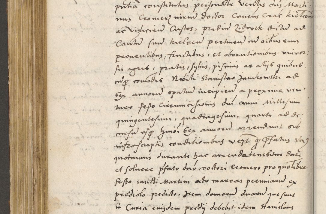 Zdjęcie nr 457 dla obiektu archiwalnego: Acta actorum coram R. D. Petro de Gamratis, archiepiscopo Gnesnensi et episcopo Cracoviensi, Legato nato ac Regni Poloniae primate ad annum 1543 - praesidente tunc Suae Rever. Paternitatis curiae cancellario R. D. Bartholomaeo Gantkowski, Posnaniensi et curiae nostrae cancellario.