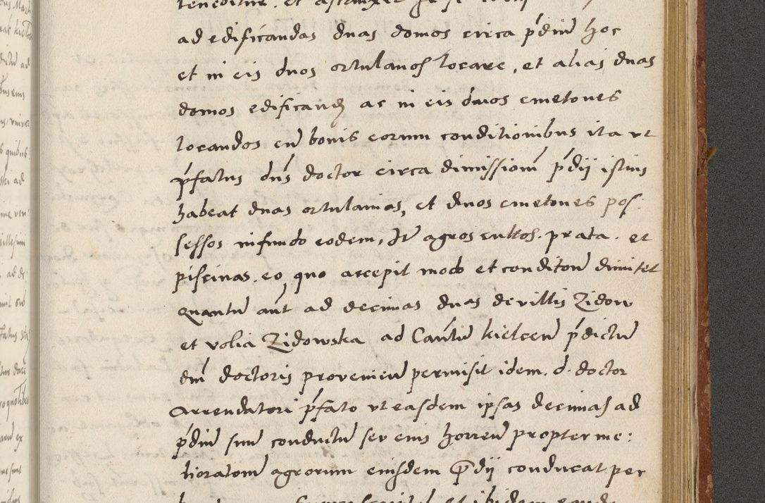 Zdjęcie nr 458 dla obiektu archiwalnego: Acta actorum coram R. D. Petro de Gamratis, archiepiscopo Gnesnensi et episcopo Cracoviensi, Legato nato ac Regni Poloniae primate ad annum 1543 - praesidente tunc Suae Rever. Paternitatis curiae cancellario R. D. Bartholomaeo Gantkowski, Posnaniensi et curiae nostrae cancellario.