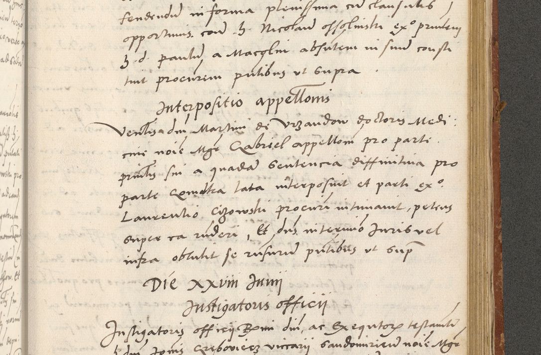 Zdjęcie nr 456 dla obiektu archiwalnego: Acta actorum coram R. D. Petro de Gamratis, archiepiscopo Gnesnensi et episcopo Cracoviensi, Legato nato ac Regni Poloniae primate ad annum 1543 - praesidente tunc Suae Rever. Paternitatis curiae cancellario R. D. Bartholomaeo Gantkowski, Posnaniensi et curiae nostrae cancellario.
