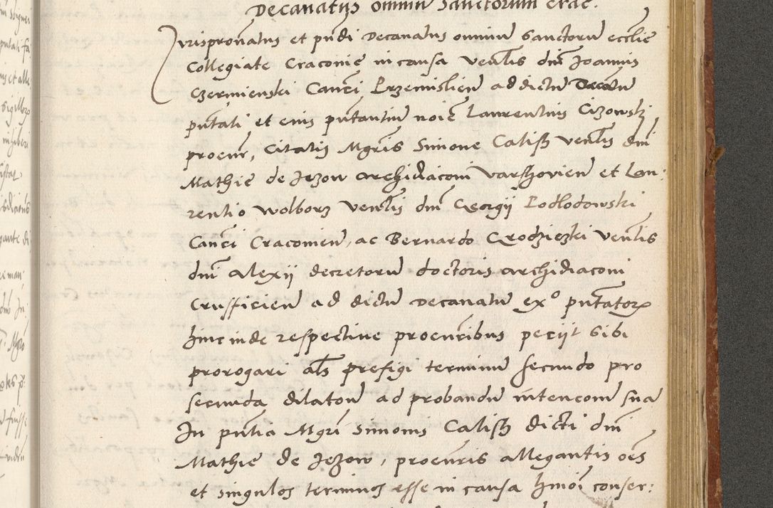 Zdjęcie nr 452 dla obiektu archiwalnego: Acta actorum coram R. D. Petro de Gamratis, archiepiscopo Gnesnensi et episcopo Cracoviensi, Legato nato ac Regni Poloniae primate ad annum 1543 - praesidente tunc Suae Rever. Paternitatis curiae cancellario R. D. Bartholomaeo Gantkowski, Posnaniensi et curiae nostrae cancellario.