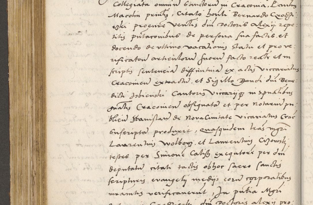 Zdjęcie nr 453 dla obiektu archiwalnego: Acta actorum coram R. D. Petro de Gamratis, archiepiscopo Gnesnensi et episcopo Cracoviensi, Legato nato ac Regni Poloniae primate ad annum 1543 - praesidente tunc Suae Rever. Paternitatis curiae cancellario R. D. Bartholomaeo Gantkowski, Posnaniensi et curiae nostrae cancellario.