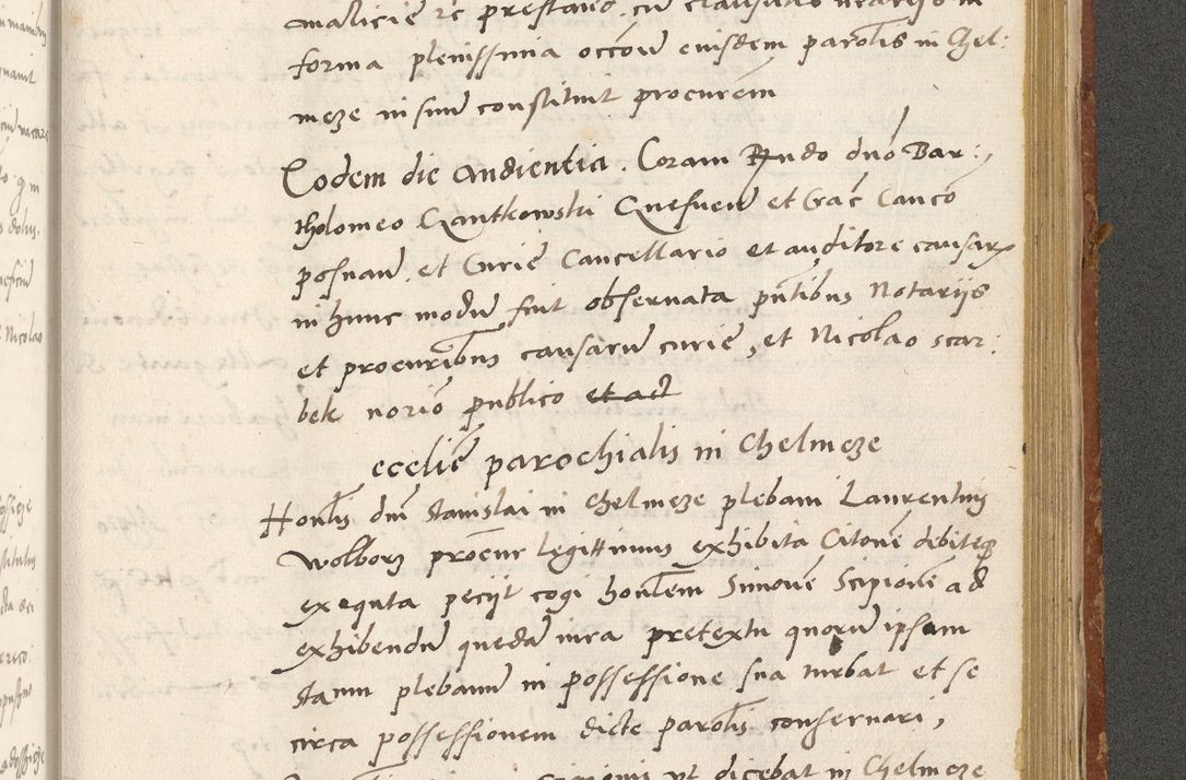 Zdjęcie nr 450 dla obiektu archiwalnego: Acta actorum coram R. D. Petro de Gamratis, archiepiscopo Gnesnensi et episcopo Cracoviensi, Legato nato ac Regni Poloniae primate ad annum 1543 - praesidente tunc Suae Rever. Paternitatis curiae cancellario R. D. Bartholomaeo Gantkowski, Posnaniensi et curiae nostrae cancellario.