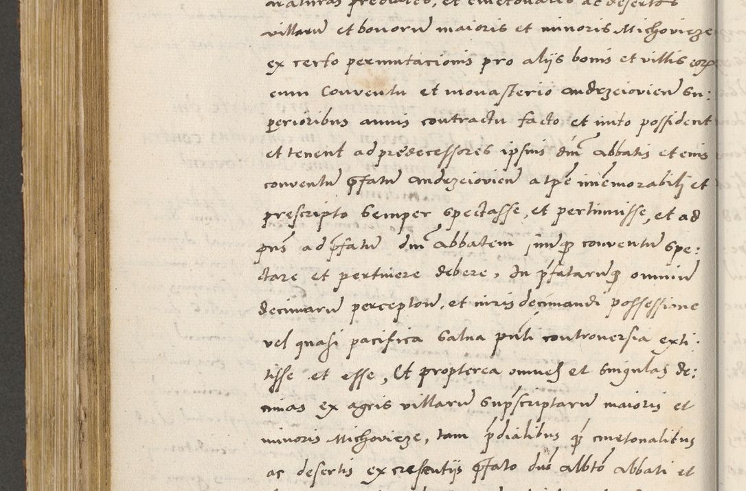 Zdjęcie nr 447 dla obiektu archiwalnego: Acta actorum coram R. D. Petro de Gamratis, archiepiscopo Gnesnensi et episcopo Cracoviensi, Legato nato ac Regni Poloniae primate ad annum 1543 - praesidente tunc Suae Rever. Paternitatis curiae cancellario R. D. Bartholomaeo Gantkowski, Posnaniensi et curiae nostrae cancellario.
