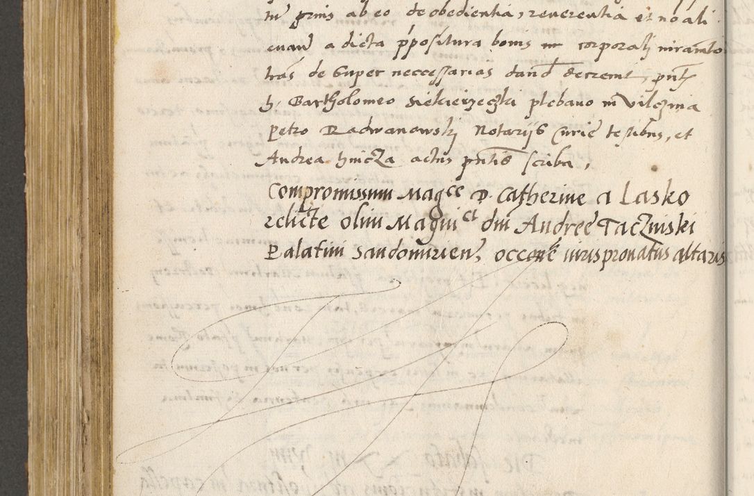 Zdjęcie nr 441 dla obiektu archiwalnego: Acta actorum coram R. D. Petro de Gamratis, archiepiscopo Gnesnensi et episcopo Cracoviensi, Legato nato ac Regni Poloniae primate ad annum 1543 - praesidente tunc Suae Rever. Paternitatis curiae cancellario R. D. Bartholomaeo Gantkowski, Posnaniensi et curiae nostrae cancellario.