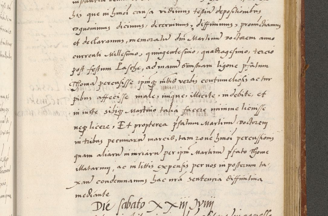 Zdjęcie nr 440 dla obiektu archiwalnego: Acta actorum coram R. D. Petro de Gamratis, archiepiscopo Gnesnensi et episcopo Cracoviensi, Legato nato ac Regni Poloniae primate ad annum 1543 - praesidente tunc Suae Rever. Paternitatis curiae cancellario R. D. Bartholomaeo Gantkowski, Posnaniensi et curiae nostrae cancellario.