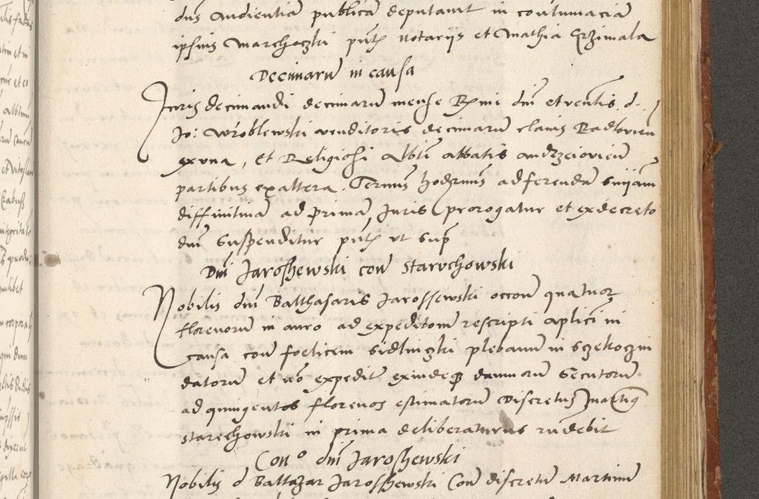 Zdjęcie nr 428 dla obiektu archiwalnego: Acta actorum coram R. D. Petro de Gamratis, archiepiscopo Gnesnensi et episcopo Cracoviensi, Legato nato ac Regni Poloniae primate ad annum 1543 - praesidente tunc Suae Rever. Paternitatis curiae cancellario R. D. Bartholomaeo Gantkowski, Posnaniensi et curiae nostrae cancellario.