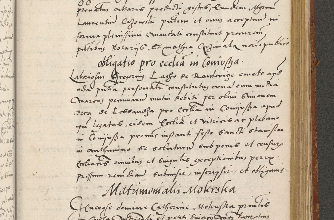 Zdjęcie nr 420 dla obiektu archiwalnego: Acta actorum coram R. D. Petro de Gamratis, archiepiscopo Gnesnensi et episcopo Cracoviensi, Legato nato ac Regni Poloniae primate ad annum 1543 - praesidente tunc Suae Rever. Paternitatis curiae cancellario R. D. Bartholomaeo Gantkowski, Posnaniensi et curiae nostrae cancellario.