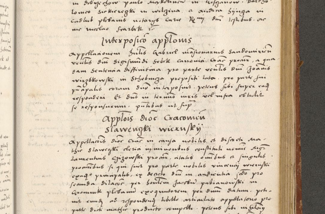 Zdjęcie nr 414 dla obiektu archiwalnego: Acta actorum coram R. D. Petro de Gamratis, archiepiscopo Gnesnensi et episcopo Cracoviensi, Legato nato ac Regni Poloniae primate ad annum 1543 - praesidente tunc Suae Rever. Paternitatis curiae cancellario R. D. Bartholomaeo Gantkowski, Posnaniensi et curiae nostrae cancellario.