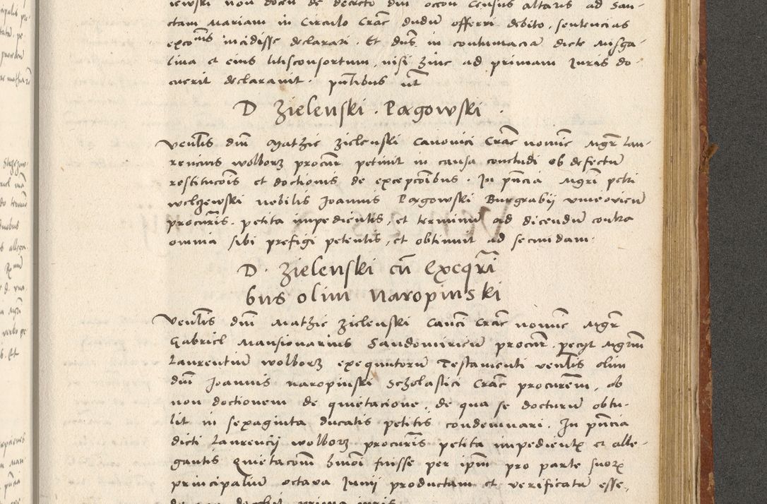 Zdjęcie nr 412 dla obiektu archiwalnego: Acta actorum coram R. D. Petro de Gamratis, archiepiscopo Gnesnensi et episcopo Cracoviensi, Legato nato ac Regni Poloniae primate ad annum 1543 - praesidente tunc Suae Rever. Paternitatis curiae cancellario R. D. Bartholomaeo Gantkowski, Posnaniensi et curiae nostrae cancellario.