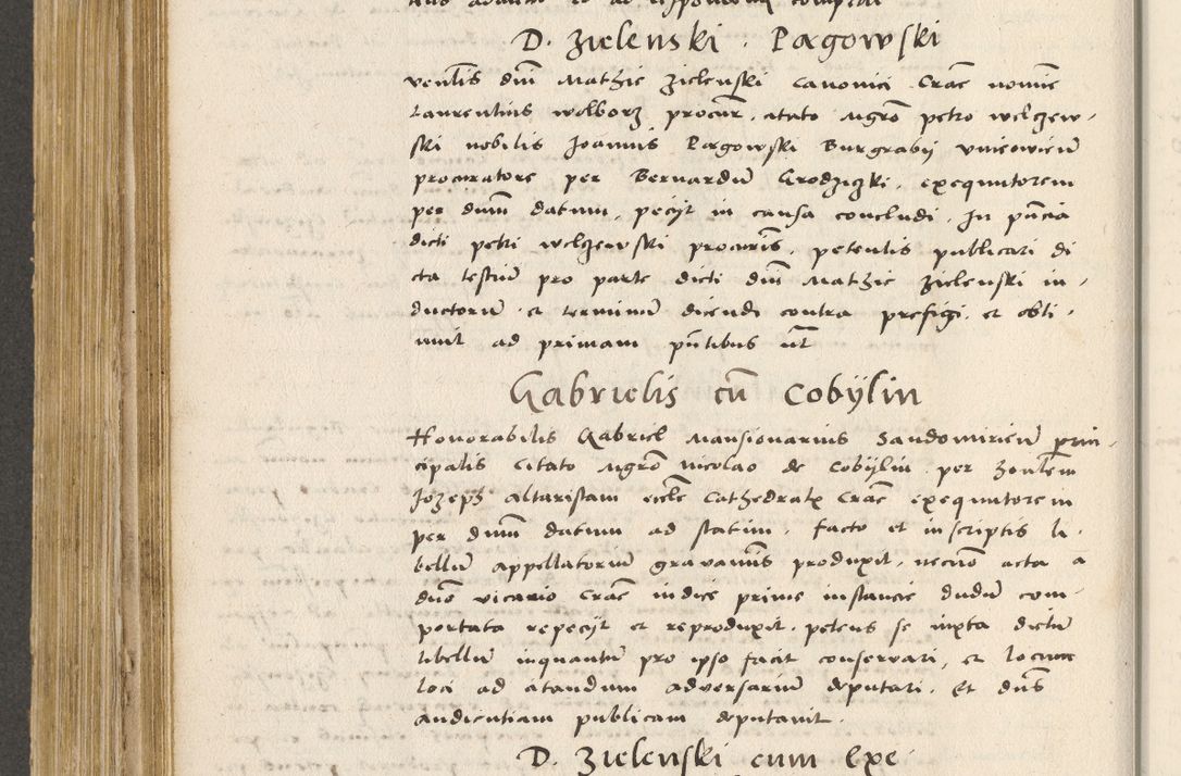 Zdjęcie nr 407 dla obiektu archiwalnego: Acta actorum coram R. D. Petro de Gamratis, archiepiscopo Gnesnensi et episcopo Cracoviensi, Legato nato ac Regni Poloniae primate ad annum 1543 - praesidente tunc Suae Rever. Paternitatis curiae cancellario R. D. Bartholomaeo Gantkowski, Posnaniensi et curiae nostrae cancellario.