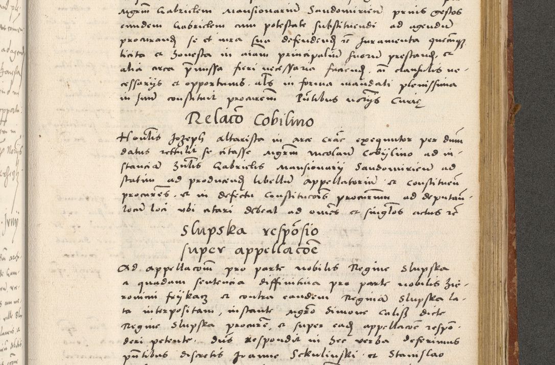 Zdjęcie nr 404 dla obiektu archiwalnego: Acta actorum coram R. D. Petro de Gamratis, archiepiscopo Gnesnensi et episcopo Cracoviensi, Legato nato ac Regni Poloniae primate ad annum 1543 - praesidente tunc Suae Rever. Paternitatis curiae cancellario R. D. Bartholomaeo Gantkowski, Posnaniensi et curiae nostrae cancellario.