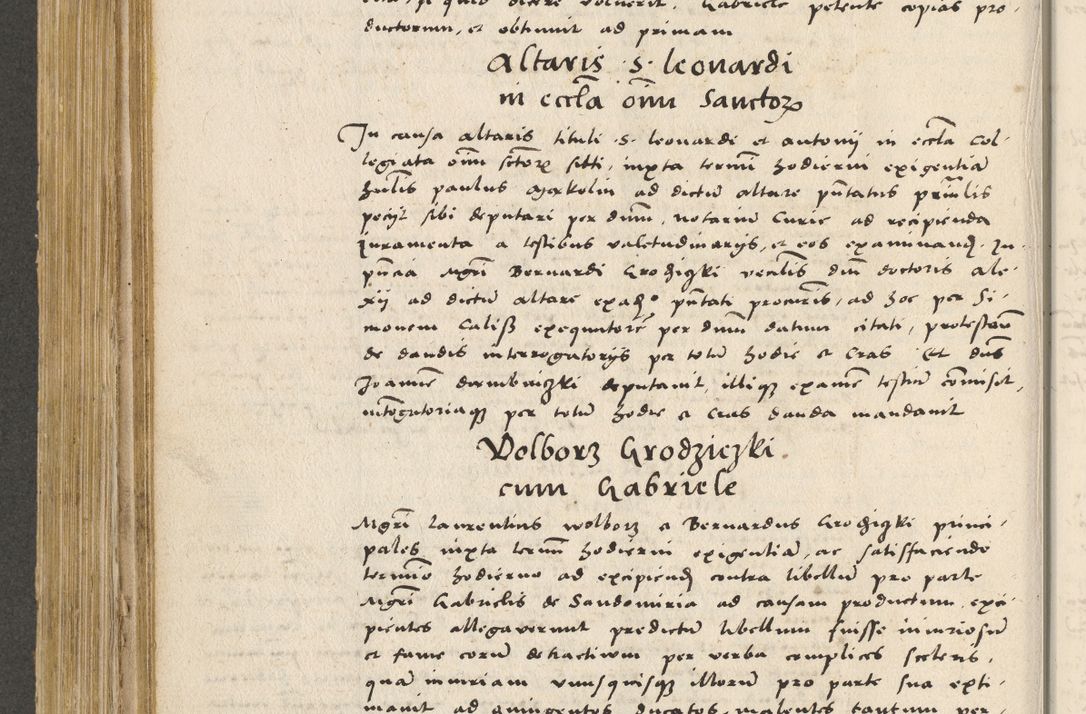 Zdjęcie nr 393 dla obiektu archiwalnego: Acta actorum coram R. D. Petro de Gamratis, archiepiscopo Gnesnensi et episcopo Cracoviensi, Legato nato ac Regni Poloniae primate ad annum 1543 - praesidente tunc Suae Rever. Paternitatis curiae cancellario R. D. Bartholomaeo Gantkowski, Posnaniensi et curiae nostrae cancellario.