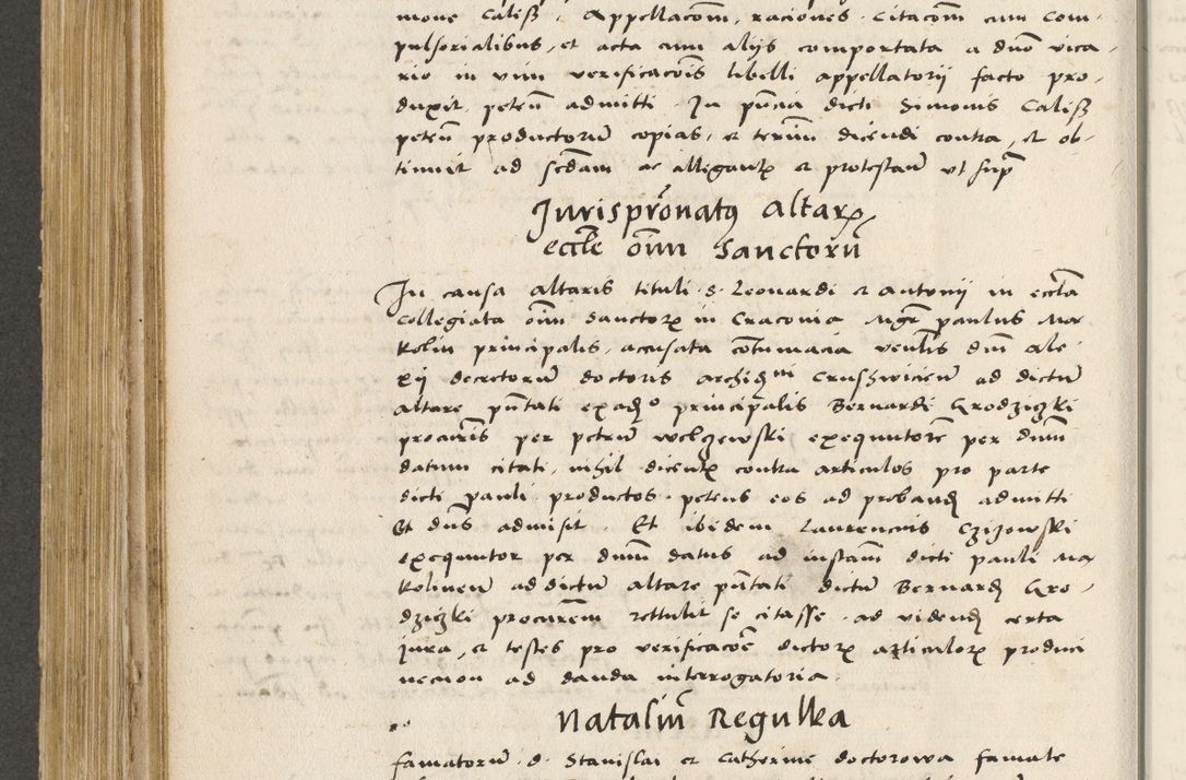 Zdjęcie nr 391 dla obiektu archiwalnego: Acta actorum coram R. D. Petro de Gamratis, archiepiscopo Gnesnensi et episcopo Cracoviensi, Legato nato ac Regni Poloniae primate ad annum 1543 - praesidente tunc Suae Rever. Paternitatis curiae cancellario R. D. Bartholomaeo Gantkowski, Posnaniensi et curiae nostrae cancellario.