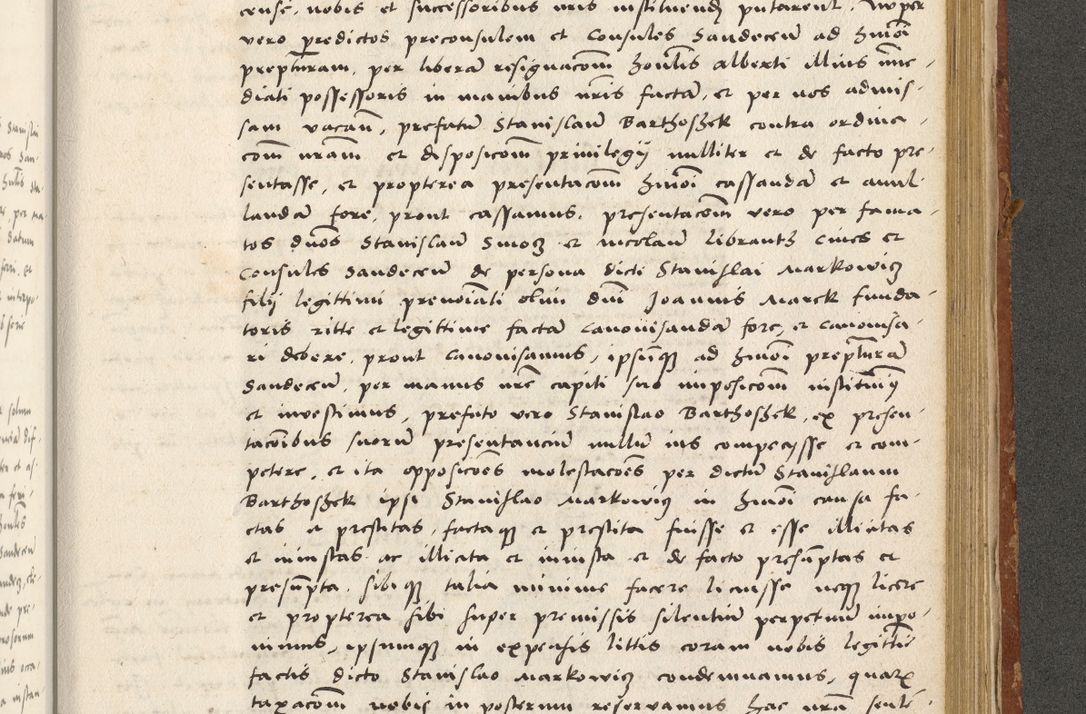 Zdjęcie nr 396 dla obiektu archiwalnego: Acta actorum coram R. D. Petro de Gamratis, archiepiscopo Gnesnensi et episcopo Cracoviensi, Legato nato ac Regni Poloniae primate ad annum 1543 - praesidente tunc Suae Rever. Paternitatis curiae cancellario R. D. Bartholomaeo Gantkowski, Posnaniensi et curiae nostrae cancellario.
