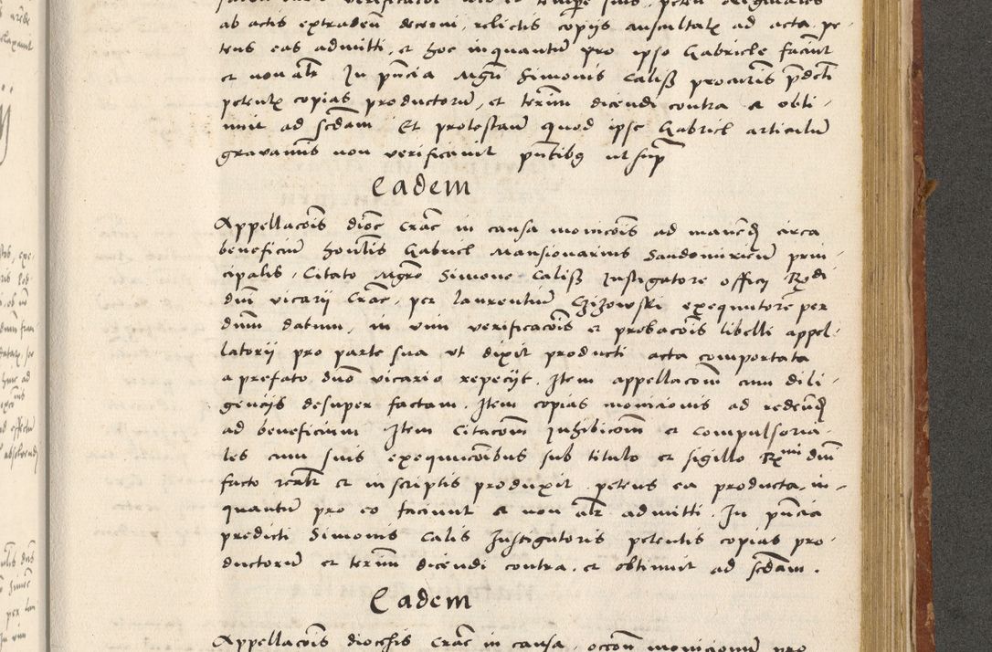 Zdjęcie nr 390 dla obiektu archiwalnego: Acta actorum coram R. D. Petro de Gamratis, archiepiscopo Gnesnensi et episcopo Cracoviensi, Legato nato ac Regni Poloniae primate ad annum 1543 - praesidente tunc Suae Rever. Paternitatis curiae cancellario R. D. Bartholomaeo Gantkowski, Posnaniensi et curiae nostrae cancellario.