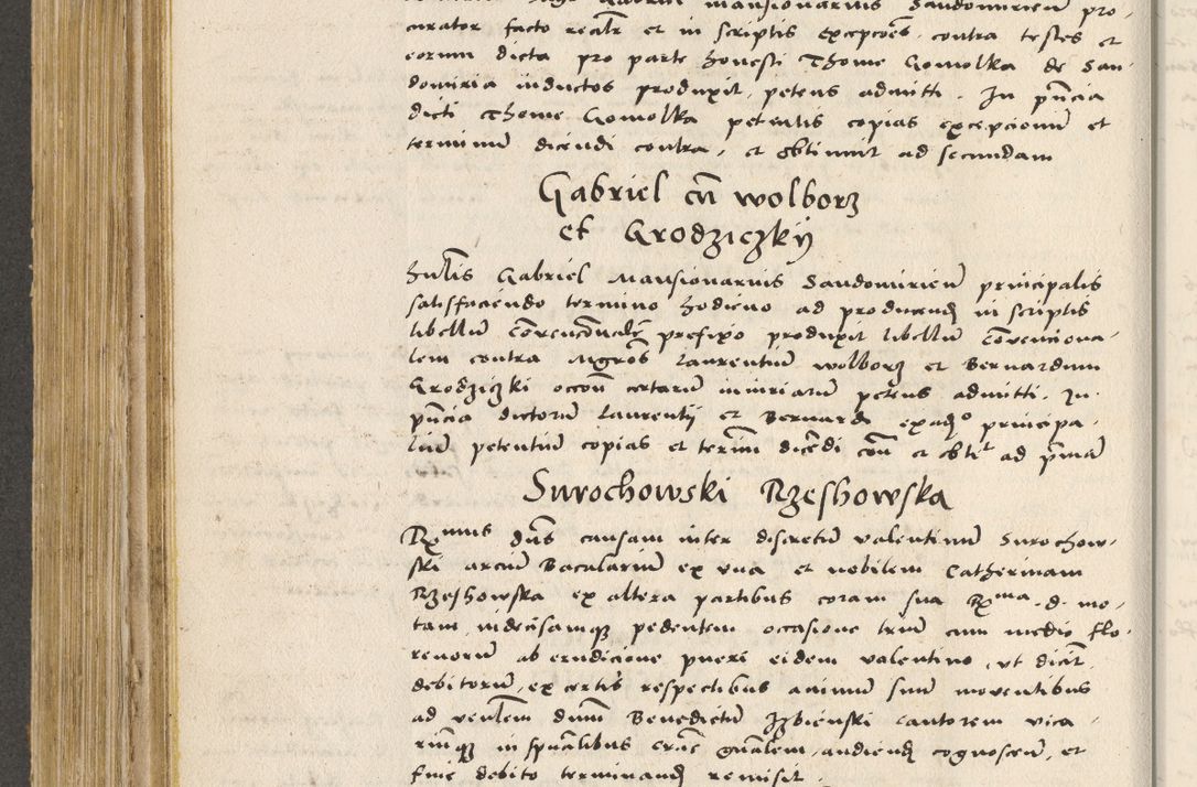 Zdjęcie nr 387 dla obiektu archiwalnego: Acta actorum coram R. D. Petro de Gamratis, archiepiscopo Gnesnensi et episcopo Cracoviensi, Legato nato ac Regni Poloniae primate ad annum 1543 - praesidente tunc Suae Rever. Paternitatis curiae cancellario R. D. Bartholomaeo Gantkowski, Posnaniensi et curiae nostrae cancellario.