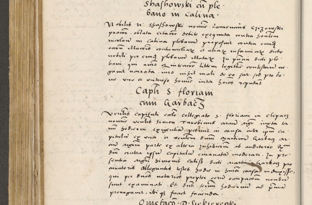 Zdjęcie nr 381 dla obiektu archiwalnego: Acta actorum coram R. D. Petro de Gamratis, archiepiscopo Gnesnensi et episcopo Cracoviensi, Legato nato ac Regni Poloniae primate ad annum 1543 - praesidente tunc Suae Rever. Paternitatis curiae cancellario R. D. Bartholomaeo Gantkowski, Posnaniensi et curiae nostrae cancellario.