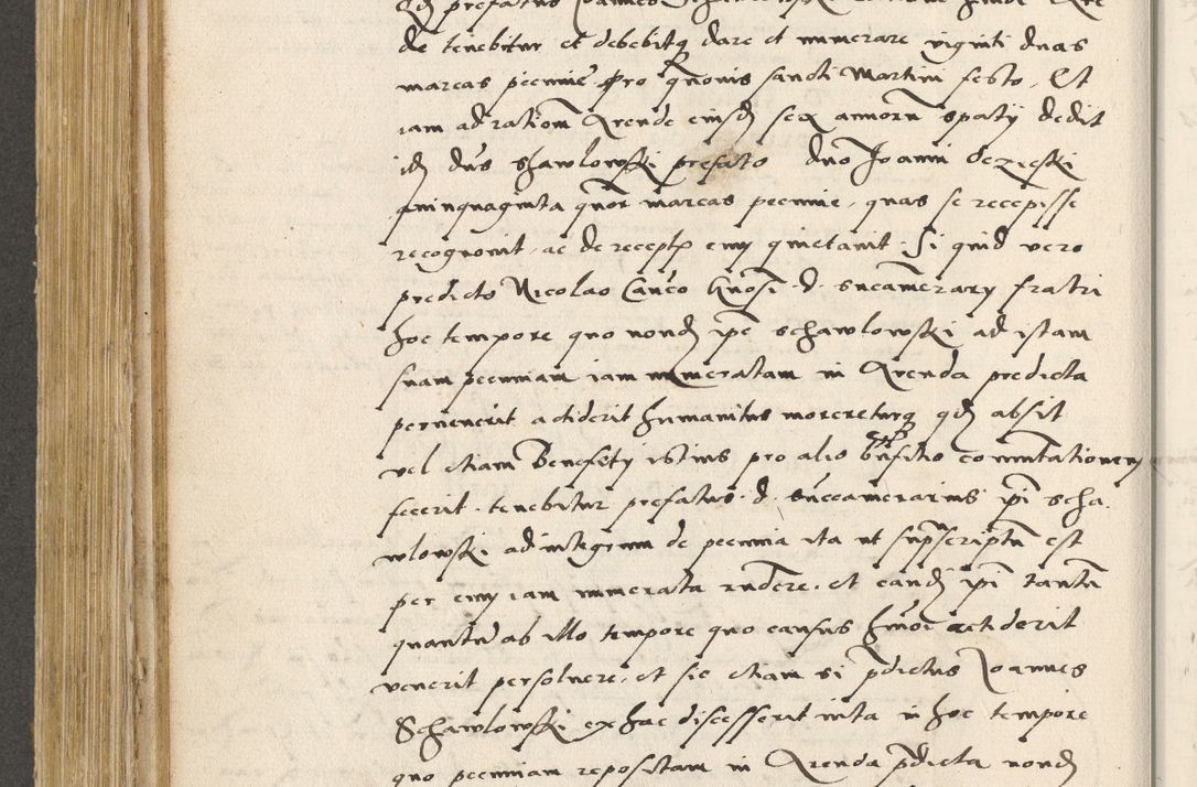 Zdjęcie nr 379 dla obiektu archiwalnego: Acta actorum coram R. D. Petro de Gamratis, archiepiscopo Gnesnensi et episcopo Cracoviensi, Legato nato ac Regni Poloniae primate ad annum 1543 - praesidente tunc Suae Rever. Paternitatis curiae cancellario R. D. Bartholomaeo Gantkowski, Posnaniensi et curiae nostrae cancellario.
