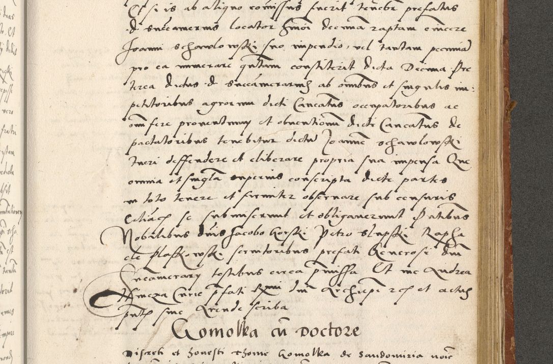 Zdjęcie nr 380 dla obiektu archiwalnego: Acta actorum coram R. D. Petro de Gamratis, archiepiscopo Gnesnensi et episcopo Cracoviensi, Legato nato ac Regni Poloniae primate ad annum 1543 - praesidente tunc Suae Rever. Paternitatis curiae cancellario R. D. Bartholomaeo Gantkowski, Posnaniensi et curiae nostrae cancellario.