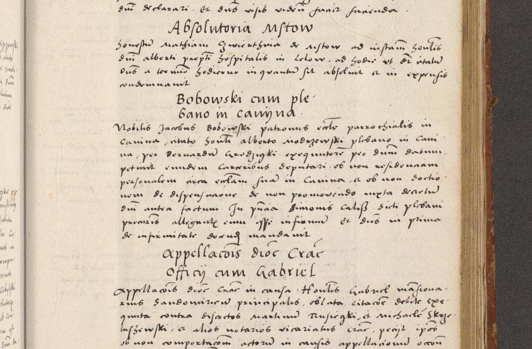 Zdjęcie nr 376 dla obiektu archiwalnego: Acta actorum coram R. D. Petro de Gamratis, archiepiscopo Gnesnensi et episcopo Cracoviensi, Legato nato ac Regni Poloniae primate ad annum 1543 - praesidente tunc Suae Rever. Paternitatis curiae cancellario R. D. Bartholomaeo Gantkowski, Posnaniensi et curiae nostrae cancellario.