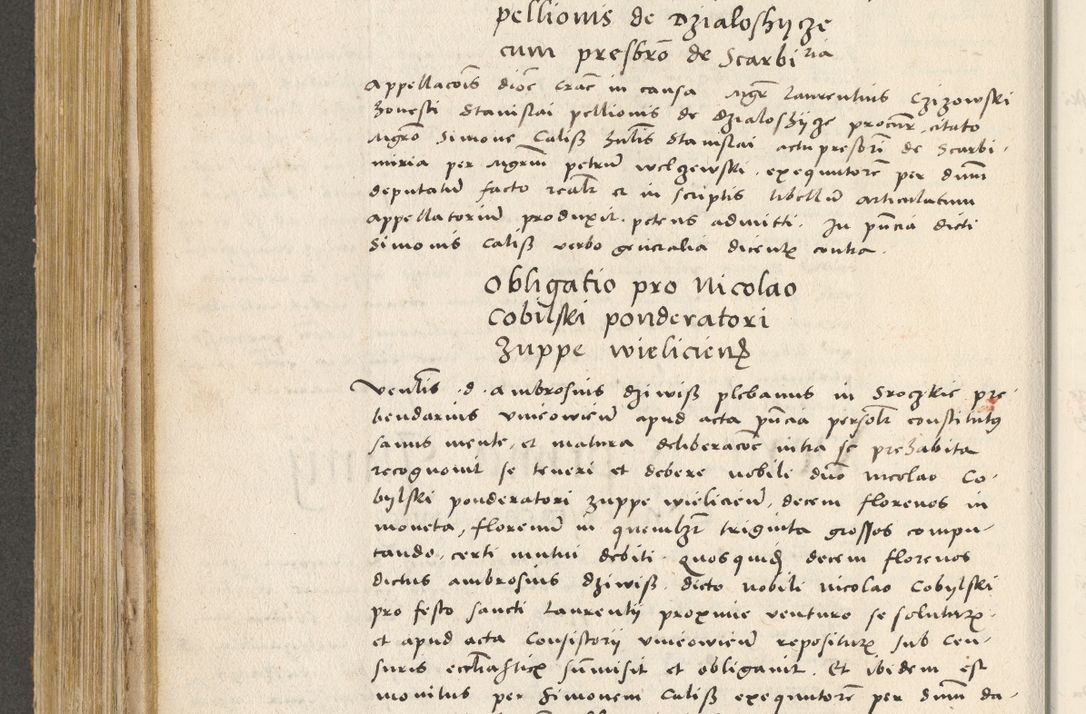Zdjęcie nr 375 dla obiektu archiwalnego: Acta actorum coram R. D. Petro de Gamratis, archiepiscopo Gnesnensi et episcopo Cracoviensi, Legato nato ac Regni Poloniae primate ad annum 1543 - praesidente tunc Suae Rever. Paternitatis curiae cancellario R. D. Bartholomaeo Gantkowski, Posnaniensi et curiae nostrae cancellario.