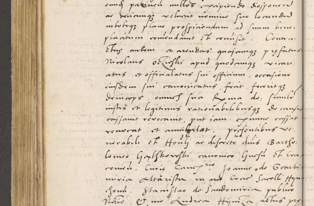 Zdjęcie nr 369 dla obiektu archiwalnego: Acta actorum coram R. D. Petro de Gamratis, archiepiscopo Gnesnensi et episcopo Cracoviensi, Legato nato ac Regni Poloniae primate ad annum 1543 - praesidente tunc Suae Rever. Paternitatis curiae cancellario R. D. Bartholomaeo Gantkowski, Posnaniensi et curiae nostrae cancellario.
