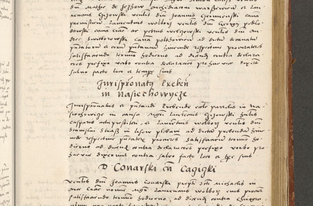 Zdjęcie nr 364 dla obiektu archiwalnego: Acta actorum coram R. D. Petro de Gamratis, archiepiscopo Gnesnensi et episcopo Cracoviensi, Legato nato ac Regni Poloniae primate ad annum 1543 - praesidente tunc Suae Rever. Paternitatis curiae cancellario R. D. Bartholomaeo Gantkowski, Posnaniensi et curiae nostrae cancellario.