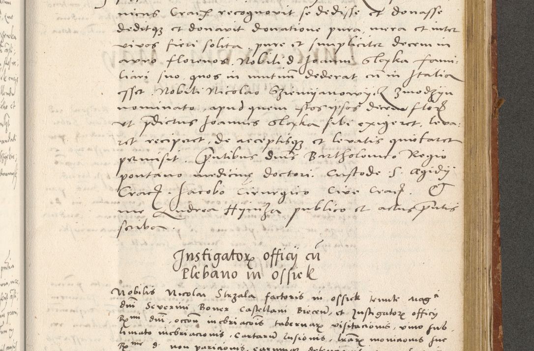 Zdjęcie nr 362 dla obiektu archiwalnego: Acta actorum coram R. D. Petro de Gamratis, archiepiscopo Gnesnensi et episcopo Cracoviensi, Legato nato ac Regni Poloniae primate ad annum 1543 - praesidente tunc Suae Rever. Paternitatis curiae cancellario R. D. Bartholomaeo Gantkowski, Posnaniensi et curiae nostrae cancellario.
