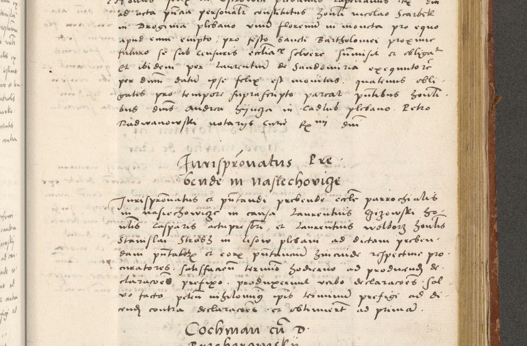 Zdjęcie nr 356 dla obiektu archiwalnego: Acta actorum coram R. D. Petro de Gamratis, archiepiscopo Gnesnensi et episcopo Cracoviensi, Legato nato ac Regni Poloniae primate ad annum 1543 - praesidente tunc Suae Rever. Paternitatis curiae cancellario R. D. Bartholomaeo Gantkowski, Posnaniensi et curiae nostrae cancellario.