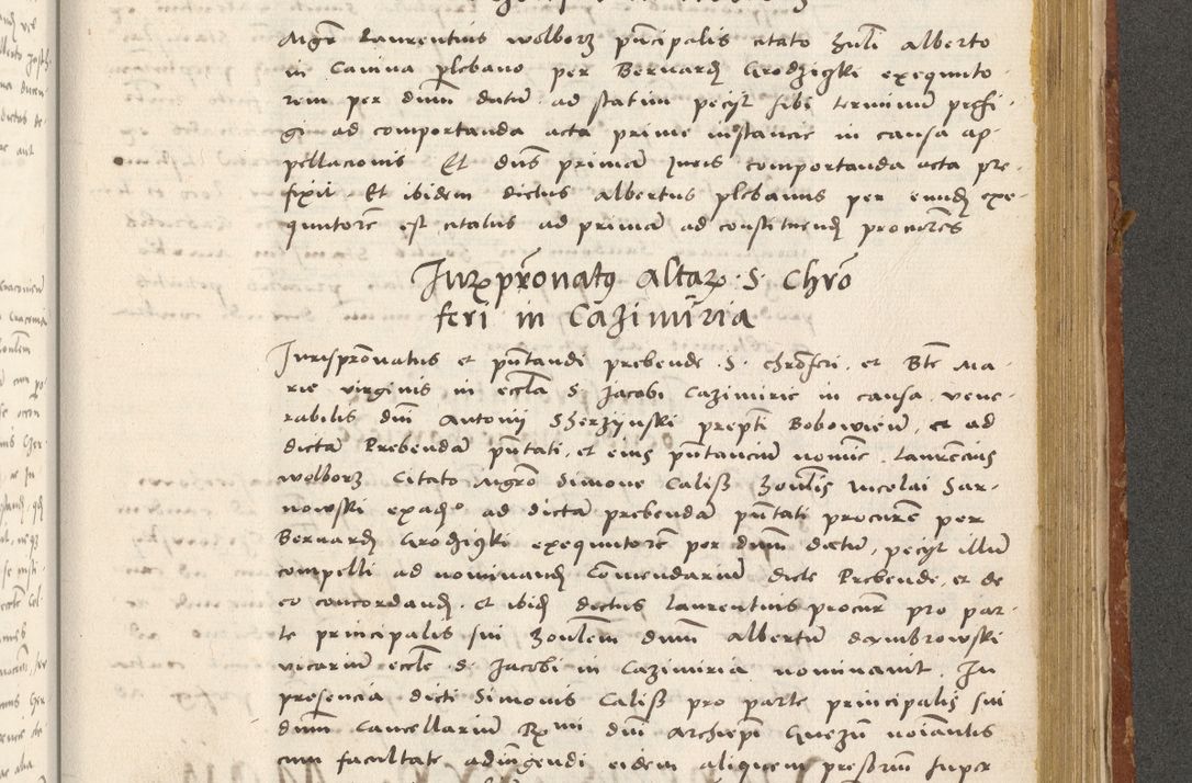 Zdjęcie nr 354 dla obiektu archiwalnego: Acta actorum coram R. D. Petro de Gamratis, archiepiscopo Gnesnensi et episcopo Cracoviensi, Legato nato ac Regni Poloniae primate ad annum 1543 - praesidente tunc Suae Rever. Paternitatis curiae cancellario R. D. Bartholomaeo Gantkowski, Posnaniensi et curiae nostrae cancellario.