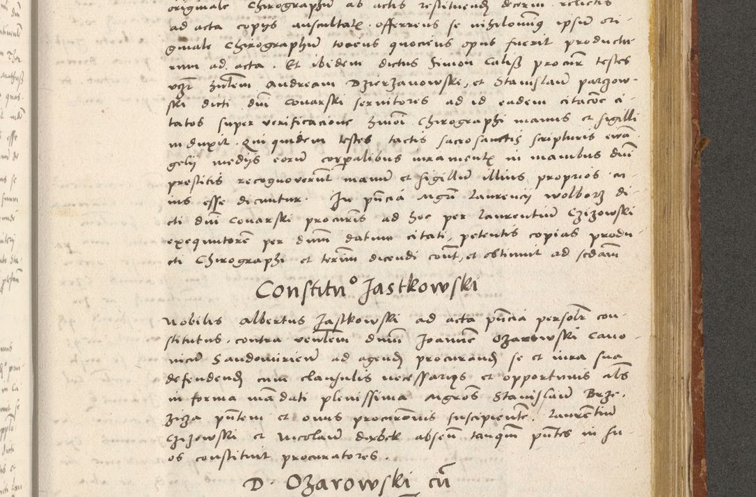 Zdjęcie nr 352 dla obiektu archiwalnego: Acta actorum coram R. D. Petro de Gamratis, archiepiscopo Gnesnensi et episcopo Cracoviensi, Legato nato ac Regni Poloniae primate ad annum 1543 - praesidente tunc Suae Rever. Paternitatis curiae cancellario R. D. Bartholomaeo Gantkowski, Posnaniensi et curiae nostrae cancellario.