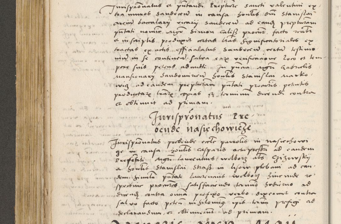Zdjęcie nr 355 dla obiektu archiwalnego: Acta actorum coram R. D. Petro de Gamratis, archiepiscopo Gnesnensi et episcopo Cracoviensi, Legato nato ac Regni Poloniae primate ad annum 1543 - praesidente tunc Suae Rever. Paternitatis curiae cancellario R. D. Bartholomaeo Gantkowski, Posnaniensi et curiae nostrae cancellario.