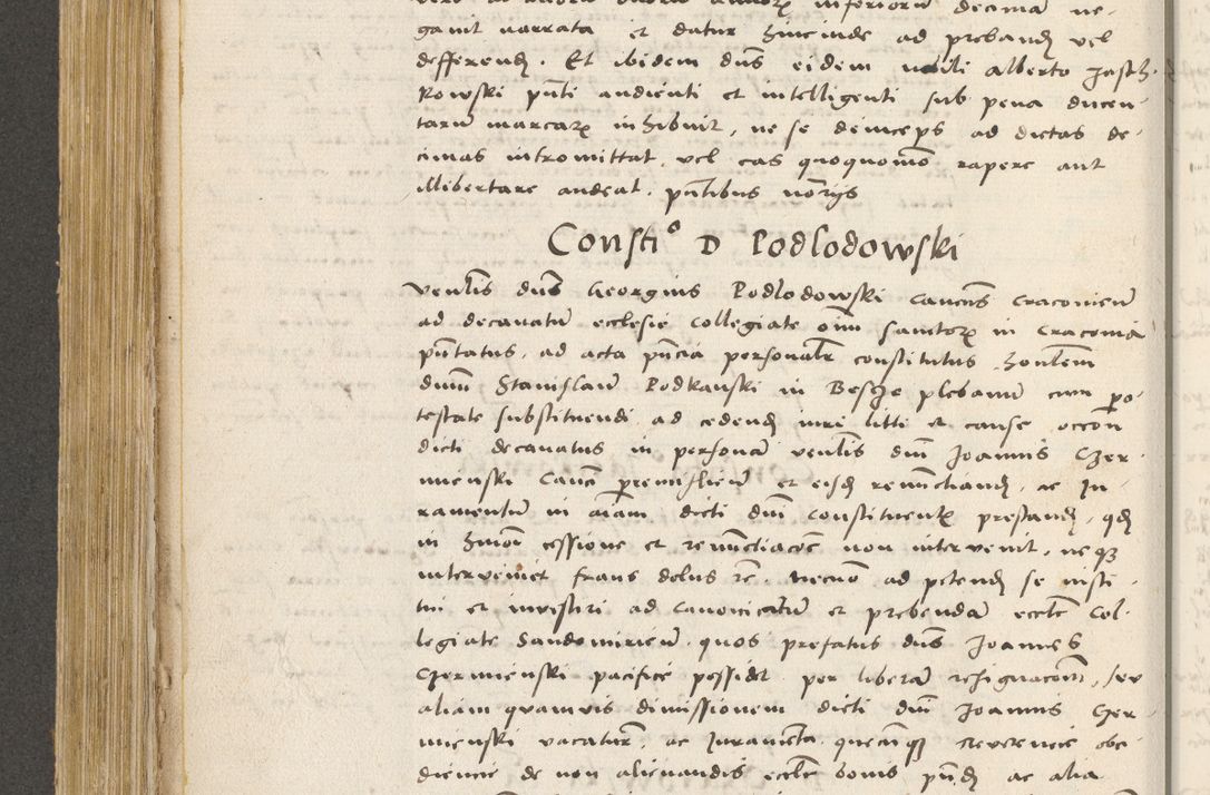 Zdjęcie nr 353 dla obiektu archiwalnego: Acta actorum coram R. D. Petro de Gamratis, archiepiscopo Gnesnensi et episcopo Cracoviensi, Legato nato ac Regni Poloniae primate ad annum 1543 - praesidente tunc Suae Rever. Paternitatis curiae cancellario R. D. Bartholomaeo Gantkowski, Posnaniensi et curiae nostrae cancellario.